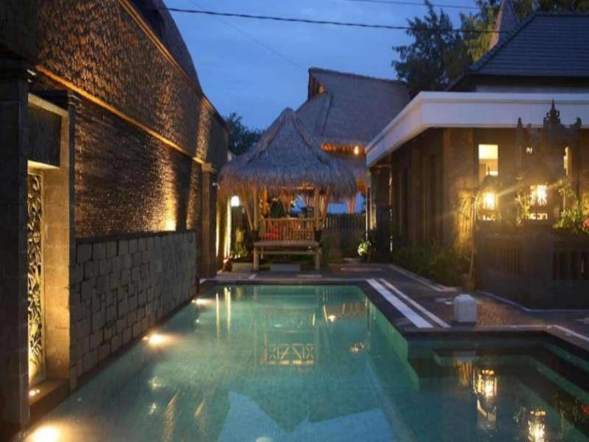 Vamana Resort - CHSE Certified Gili Trawangan Exterior foto